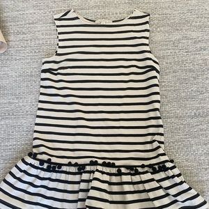Cute black and white dress